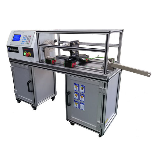 Drahtaufwicklungs-Prüfmaschine - NCR-10 - Beijing United Test Co., Ltd. - halbautomatisch / Material / für Metalldraht
