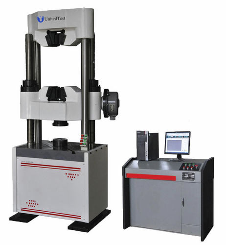 Universal-Prüfmaschine - WAW-300/600/1000 (C)   - Beijing United Test Co., Ltd. - Zug- und Druckkraft / computergesteuert / für Materialien