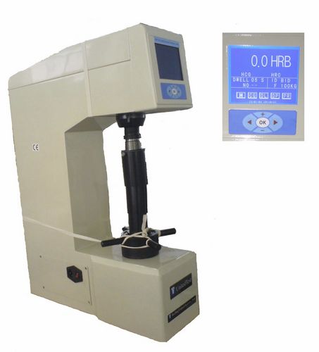 Rockwell-Härteprüfer - HRMS-45 - Beijing United Test Co., Ltd. - Tisch / mit Digitalanzeige / oberflächlich