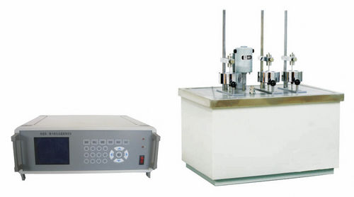 Vicat-Prüfgerät / Vicat-Punkt - XRW-300C LCD / HDT & VICAT - Beijing United Test Co., Ltd. - Wärmeformbeständigkeitstemperatur / automatisiert