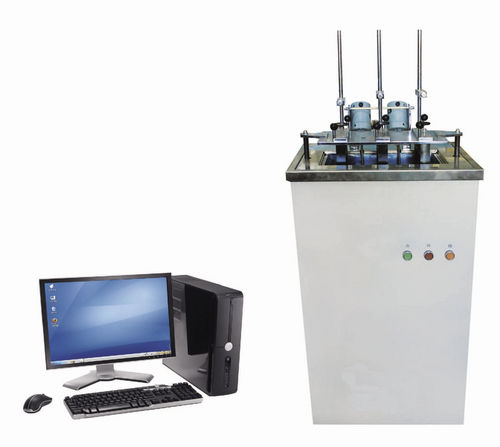 Vicat-Prüfgerät / Vicat-Punkt - XRW-300F/ HDT & VST / ISO75, ISO306, ASTM D1525 - Beijing United Test Co., Ltd. - Wärmeformbeständigkeitstemperatur / automatisiert