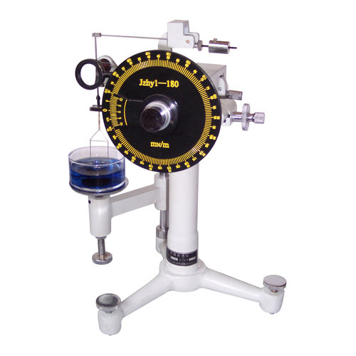 Tensiometer / Ring- und Platten - 0 - 180 mN/m | JZHY-180   - Beijing United Test Co., Ltd.