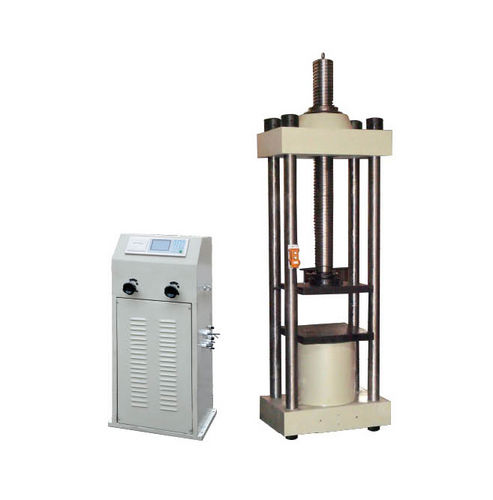 Kompressionsprüfmaschine - 3 000 kN | YES-3000     - Beijing United Test Co., Ltd. - für Wagenheber / hydraulisch