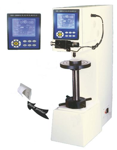 Brinell-Härteprüfer - max. 29420 N | HBS-3000  - Beijing United Test Co., Ltd. - Tisch / motorisiert
