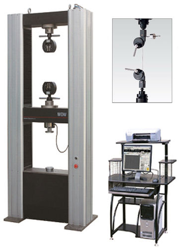 Universal-Prüfmaschine - ISO 6892 | WDW series - Beijing United Test Co., Ltd. - Multiparameter / Kompression / Biegen