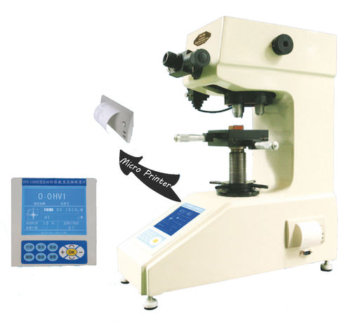 Vickers-Härteprüfer - max. 1000g | HVS-1000 - Beijing United Test Co., Ltd. - Tisch / Mikro / mit Digitalanzeige