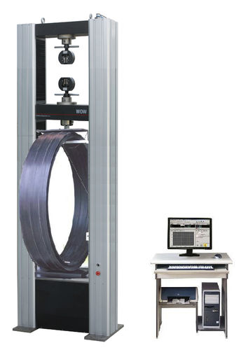 Steifigkeitsprüfgerät - max. 20 kN | WDW series   - Beijing United Test Co., Ltd. - PC-steuerbar / Kunststoffrohr