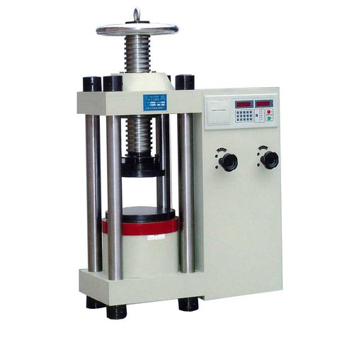 Kompressionsprüfmaschine - 2 000 kN | 	YES-2000, 	YES-2000A  - Beijing United Test Co., Ltd. - Beton / hydraulisch