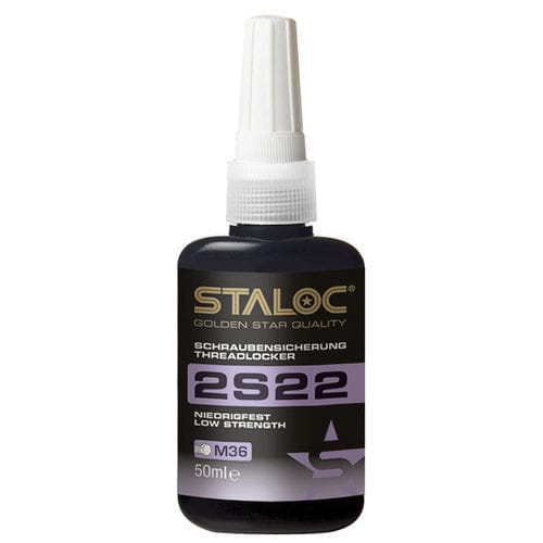 Abnehmbare Schraubensicherung - 2S22 - STALOC - violett