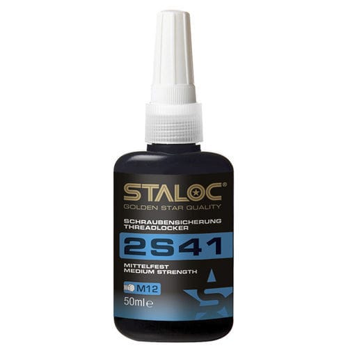 Blaue Schraubensicherung - 2S41 - STALOC