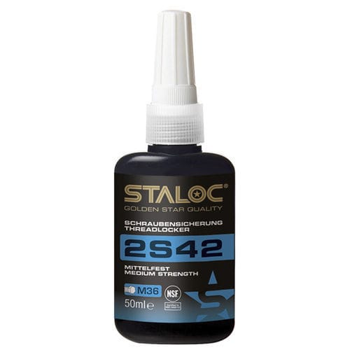 Abnehmbare Schraubensicherung - 2S42 - STALOC - blau