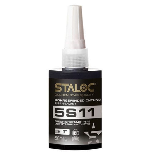 Klebstoff-Kitt / Einkomponenten - 5S11 - STALOC - Dichtung / für Rohre