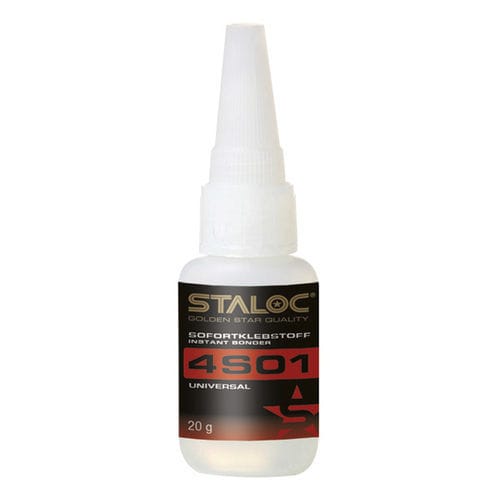 Universeller Klebstoff - 4S01 - STALOC - Einkomponenten / Industrie / transparent