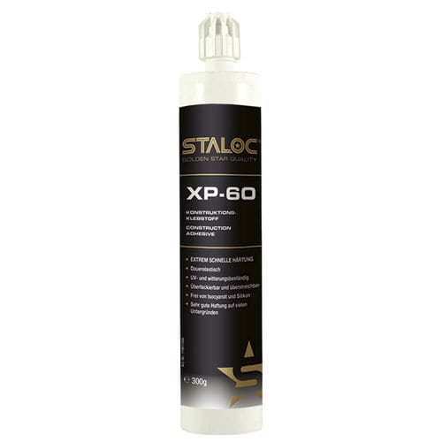 Acrylklebstoff - XP-60 - STALOC - für Metall / Einkomponenten / für das Bauwesen