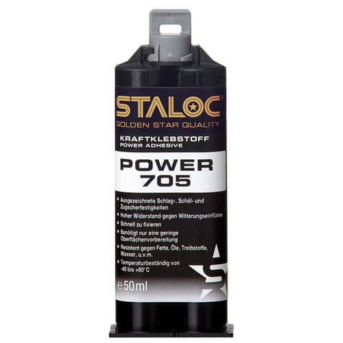 Klebstoff-Kitt / Acryl - Power 705 - STALOC - zum Verkleben / schnell