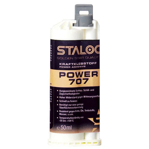 Klebstoff für Kunststoff - Power 707 - STALOC - Zweikomponenten / zum Verkleben