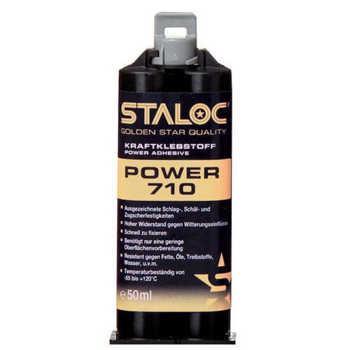 Polyolefin-Klebstoff - Power 710 - STALOC - für Metall / Einkomponenten / Scherfestigkeit
