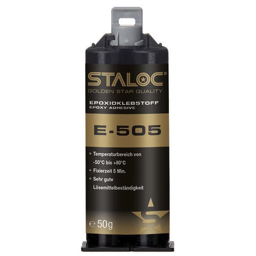 Epoxid-Klebstoff - E-505 - STALOC - für Metall / für Glas / für Keramik