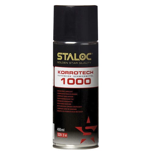 Feststoff-Schmierstoff / für die Elektronik - KORROTECH 1000  - STALOC