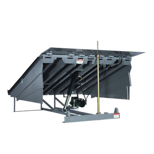 Hydraulische Laderampe - Standard hydraulic loading ramp - Hidrotiltai - für Lagerhallen