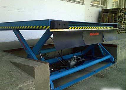 Scherenhubtisch - HS1LG - Hidrotiltai - hydraulisch / festinstalliert / zum Laden