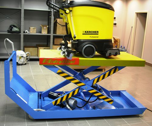 Scherenhubtisch - HSM - Hidrotiltai - hydraulisch / mobil / zum Laden