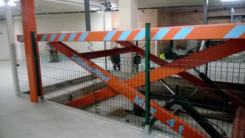 Parklift - Model HS4A_3.5x5.4_3.6 - Hidrotiltai
