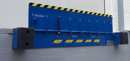 Mechanische Laderampe - Mechanical loading mini ramps - Hidrotiltai