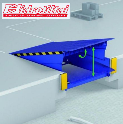 Hydraulische Laderampe - Hidrotiltai - für Bootsteg
