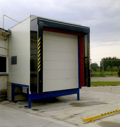Ladungs-Verladeschleuse - Thermo loading dock - Hidrotiltai
