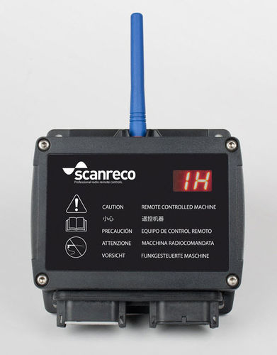 Digitaler Empfänger - G5-M19 - Scanreco Group - für Funkfernsteuerung / robust