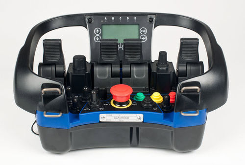 Funkfernsteuerung - Mini - Scanreco Group - mit Knöpfen / Joystick / Kippschalter