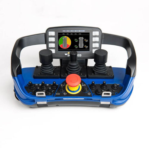 Funkfernsteuerung - Maxi  - Scanreco Group - mit Knöpfen / Joystick / Industrie