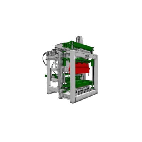 Block Maschine / Beton - A580 series - ALFI TECHNOLOGIES - halbautomatisch
