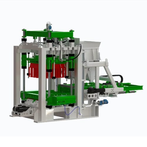 Block Maschine / Beton - A880 series - ALFI TECHNOLOGIES - halbautomatisch