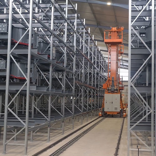 Automatisches Regalbediengerät - ALFI TECHNOLOGIES - für Schranksysteme / für Betonschalungen / für Logistikzentren