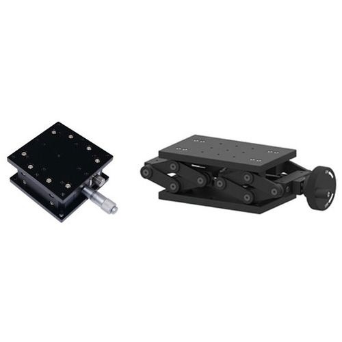 Vertikaler Positioniertisch - T,L series - MPositioning Co., Ltd. - linear / XYZ / manuell