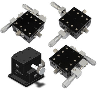 Linearer Positioniertisch - MPositioning Co., Ltd. - XY / manuell / 2-Achs