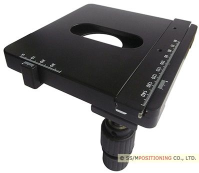 Linearer Tisch - MS-04XY - MPositioning Co., Ltd. - XY / manuell / 2-Achs