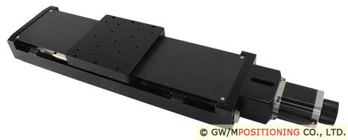 Linearer Positioniertisch - MT150X series - MPositioning Co., Ltd. - motorisiert / 1-Achs / Langhub