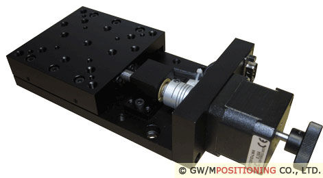 Linearer Positioniertisch - MT90X-30 - MPositioning Co., Ltd. - motorisiert / 1-Achs / Präzision