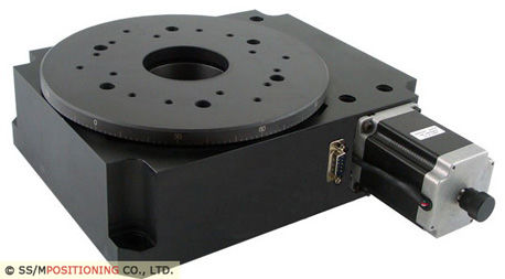Drehbarer Positioniertisch - MR200H - MPositioning Co., Ltd. - motorisiert / 1-Achs / Hochpräzision