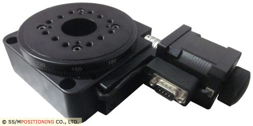 Drehbarer Tisch - MR100 - MPositioning Co., Ltd. - motorisiert / 1-Achs / Hochpräzision
