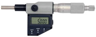Mikrometerkopf mit Digitalanzeige - DM03-25FT - MPositioning Co., Ltd.
