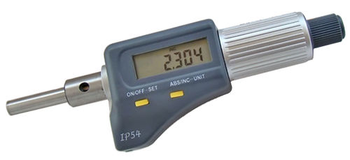 Mikrometerkopf mit Digitalanzeige - DM01-25FT - MPositioning Co., Ltd.