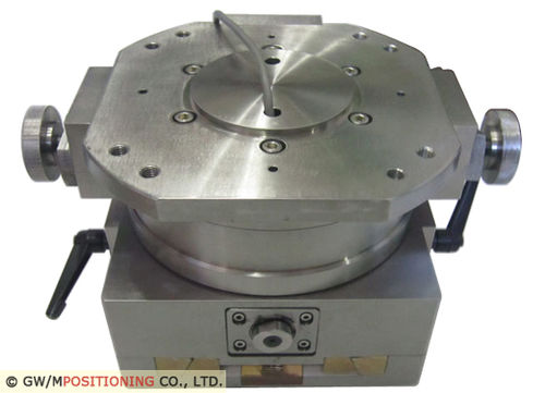 XY-Tisch - RG200-EN - MPositioning Co., Ltd. - goniometrisch / Neigung / drehbar