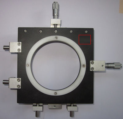 Manueller Positionierer - LH100-XY - MPositioning Co., Ltd. - linear / XY / analog