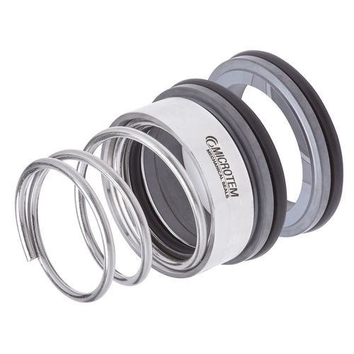 Federdruck-Gleitringdichtung - MTM10-11 - MICROTEM - für Pumpen / für Rührgerät / Edelstahl