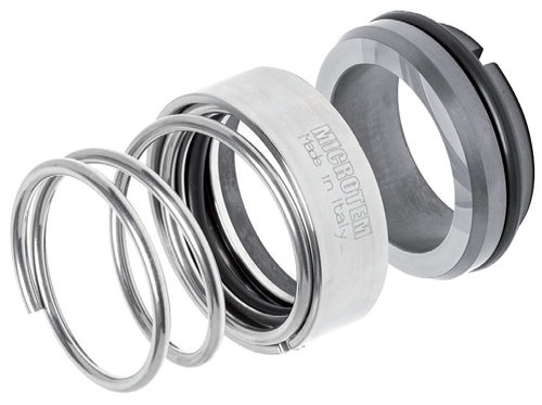 Federdruck-Gleitringdichtung - MTM 15 - MICROTEM - für Pumpen / konisch