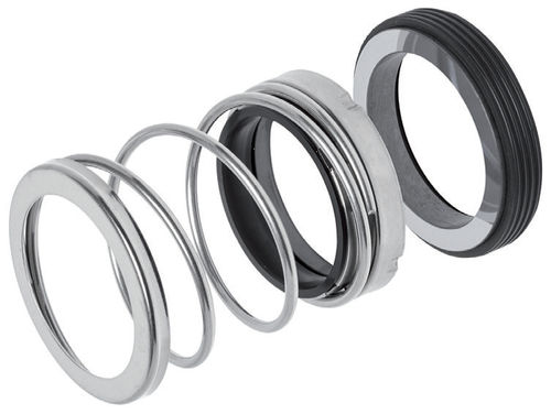 Federdruck-Gleitringdichtung - MTM 4X series - MICROTEM - für Pumpen / zylinderförmig